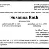 Hritz Susanna 1921-1997 Todesanzeige